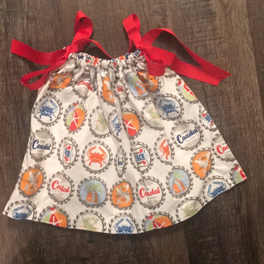 Sweet Tea pillowcase dress or tunic